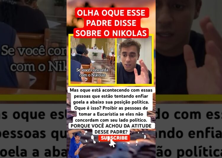 GENTE, OLHA OQUE ESSE POSTE DISSE NA IGREJA #feedshorts #ultimasnoticia #fofoca