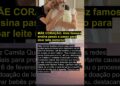 MÃE CORAÇÃO: Atriz famosa ensina passo a passo para doar leite materno!