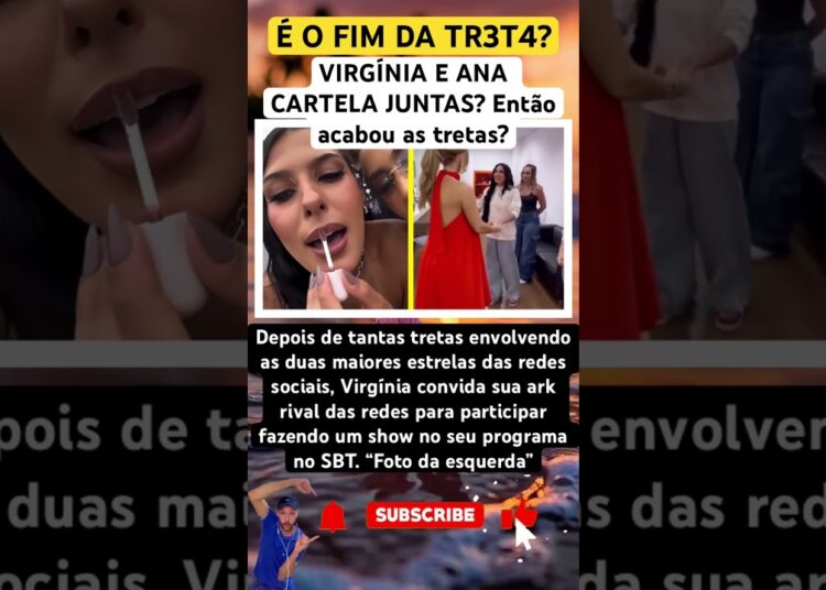 ESSE É O FIM DA TR3T4? #feedshorts #ultimasnoticia #fofoca