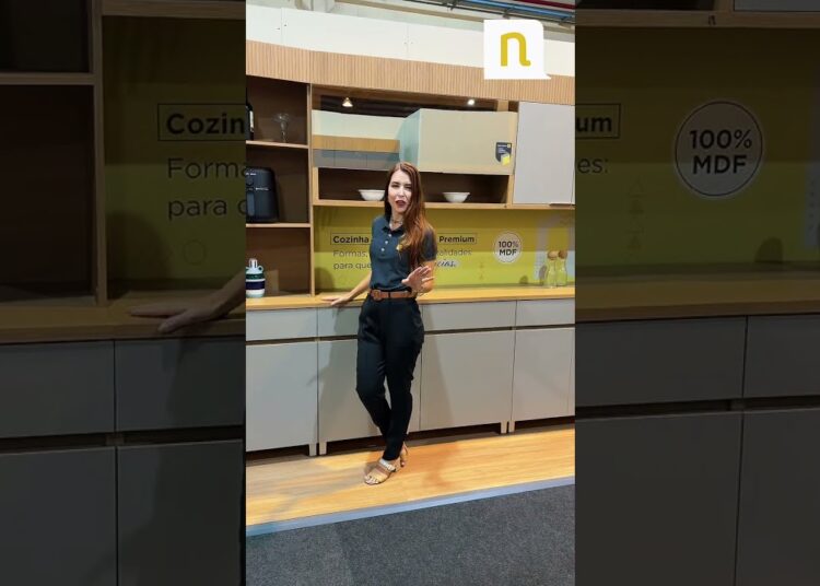 Apresentamos a Cozinha Nesher Realeza Premium! 👑