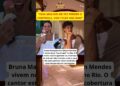 Bruna Marquezine e Shawn Mendes vivem nova “lua de mel” no Rio. O cantor está hospedado na cobertura
