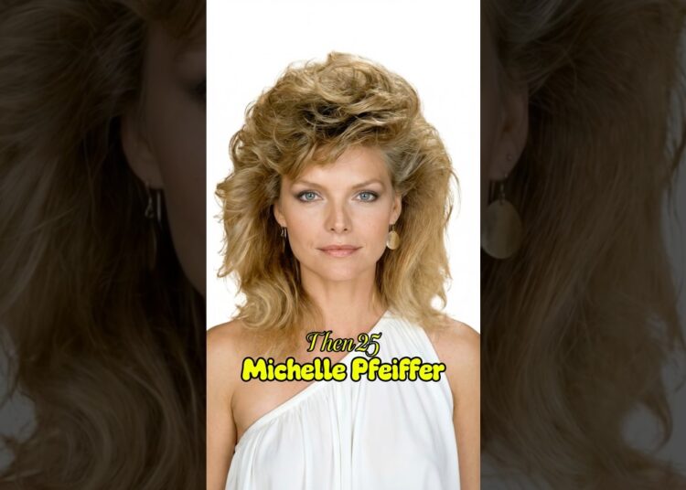 Now vs Then. Iconic 80s Hollywood Actresses.