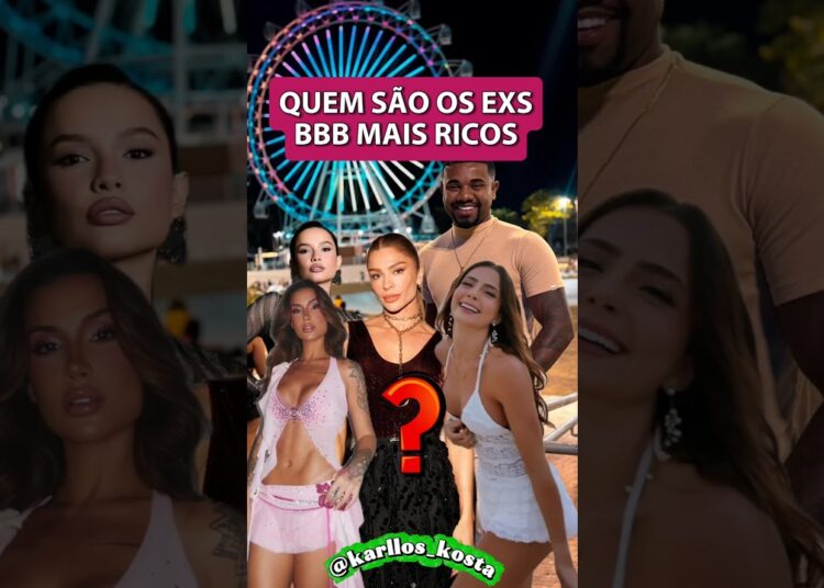 os ex-bbbs mais ricos.
