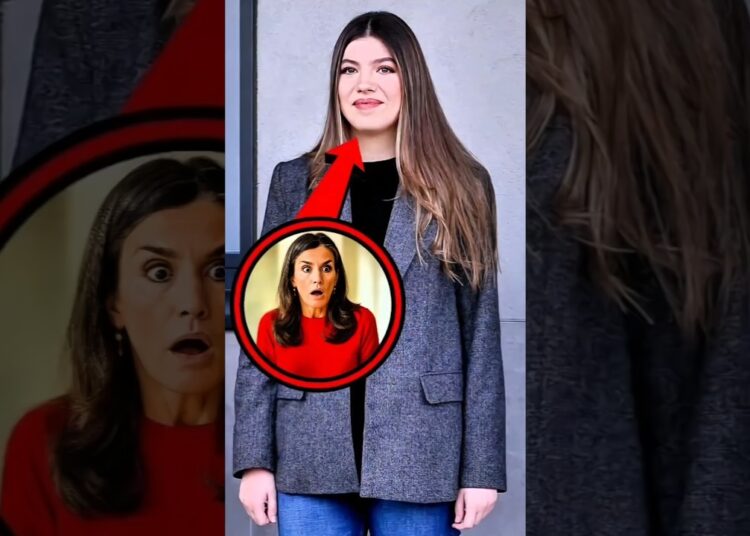 ¿Por qué la Infanta Sofía asistió sola a su acto oficial? #shorts #InfantaSofía #spain #shorts