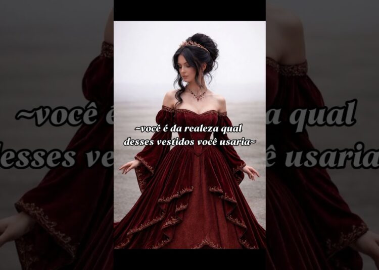 ~você é da realeza qual desses vestidos você usaria~#cover #music #naofloppa