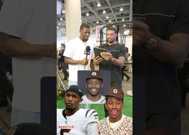 NFL Stars & Celebrities Guess Rapper x Athlete Face Swaps 😭‼️