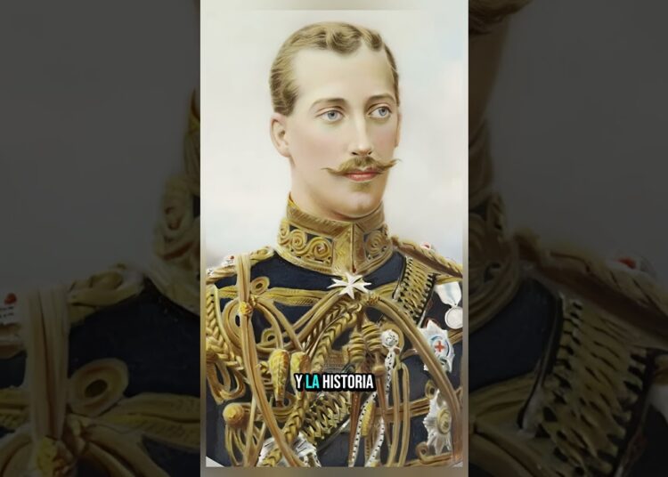 Alberto Víctor: El príncipe que estaba destinado a ser rey👑⚰️