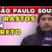 JOÃO PAULO SOUSA de RASTOS em DIRETO! | Fama Show