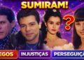 Esses famosos sumiram e quase  ninguém sabe o motivo