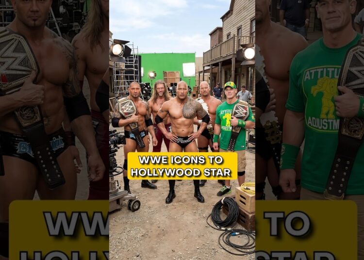 WWE Wrestlers Turned Hollywood Stars: 7 Iconic Roles Then & Now 😱😱😱