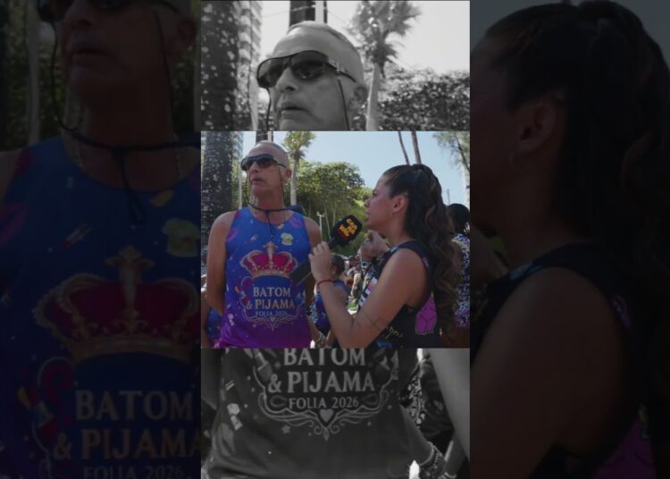 José FUDÊNCIO no Carnaval da Macaco! 🤝 Ele entrega fofocas, entrega passinho e entrega carão, viu?