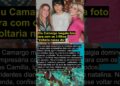 Zilu Camargo resgata foto rara com os 3 filhos: ‘Voltaria nesse dia’ #zilucamargo #wanessacamargo