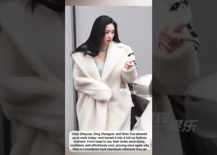 Fashion Took Over Hi6 Today! Chen Zheyuan, Shen Yue, Ding Chengxin & More Steal the Spotlight