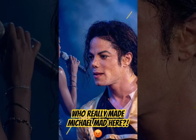 MICHAEL WAS NOT HAPPY😡 #michaeljackson#viral#shorts#moonwalk#legend#history#royal#concert#wow#omg#m