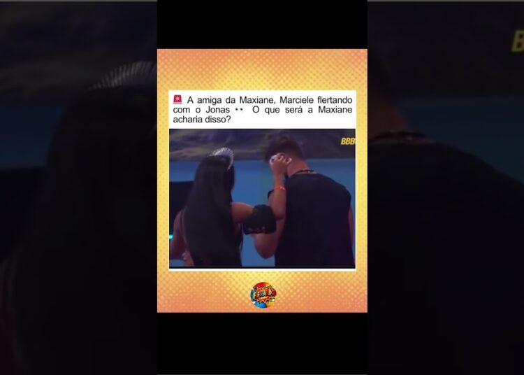 Marciele e Jonas flertando no #bbb #fofocas #fofoca