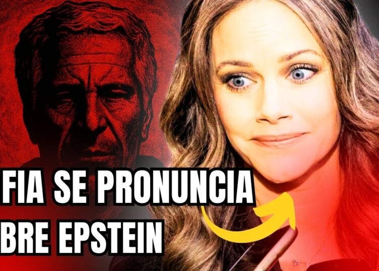 Princesa Sofia da Suécia fala pela 1º vez sobre seu passado com Epstein e tenta encerrar o assunto.