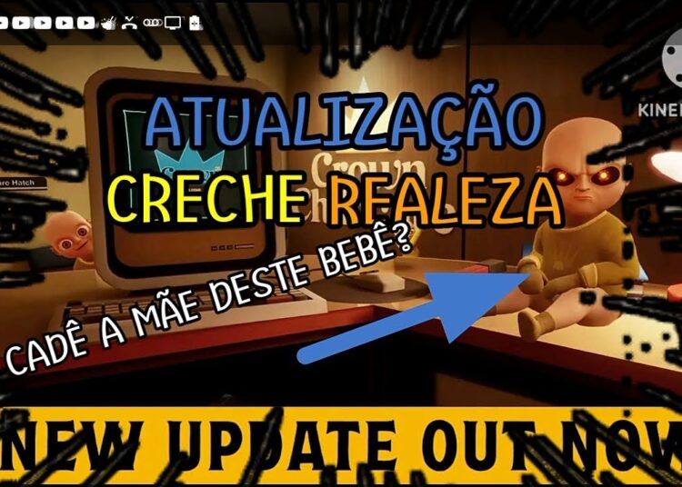 O JOGO RECEBEU UMA ATUALIZAÇÃO CRECHE REALEZA!
