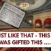 JUST LIKE THAT THIS ROYAL WAS GIFTED THIS …#nostalgia #comedy #history