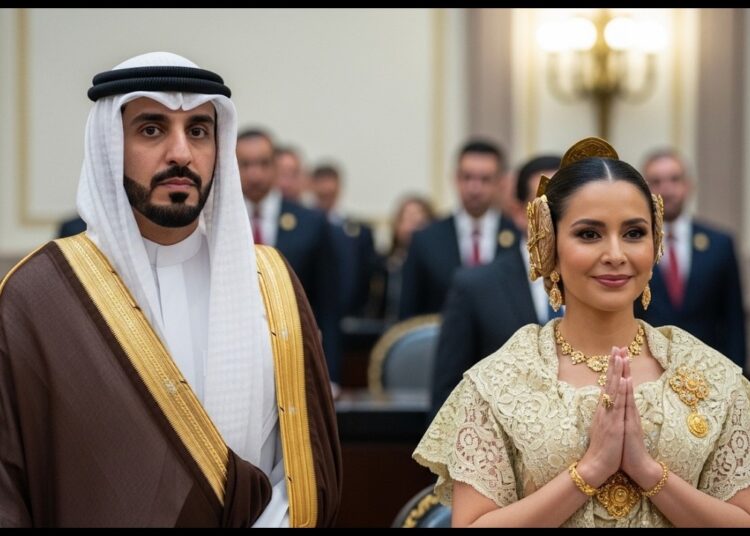 Mexico es una excepcion la realeza arabe respeta la dignidad de los lideres mexicanos