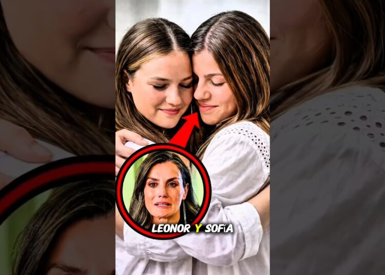 ¡Un momento real! El instante más desesperado de Sofía #infantasofia #shorts #princessleonor