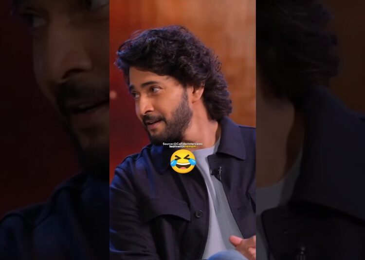 Mahesh Babu says he started acting at 4 – Priyanka Chopra can’t stop laughing🤣