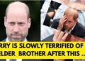WILLIAM IS MAKING HARRY NERVOUS WRECK – MEGHAN?#royal #meghan #princeharry