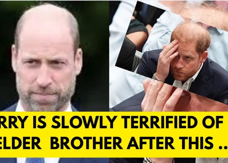 WILLIAM IS MAKING HARRY NERVOUS WRECK – MEGHAN?#royal #meghan #princeharry