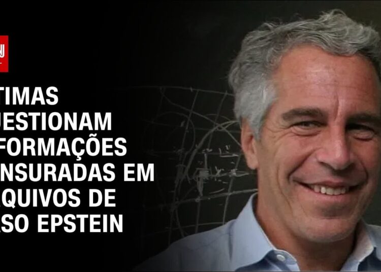 Caso Epstein: Vítimas questionam informações censuradas em arquivos | HORA H