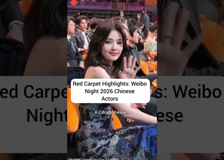 Top Chinese Actors Spotted at Weibo Night — Fans Went Crazy! #XiaoZhan #wangyibo #bailu #luyuxiao