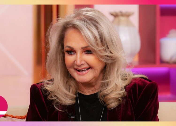 Bonnie Tyler: Hits 1 Billion Streams but Makes ‘Nothing’ From It | Lorraine