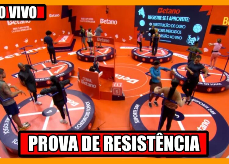 PROVA DE RESISTENCIA AO VIVO COMENTANDO