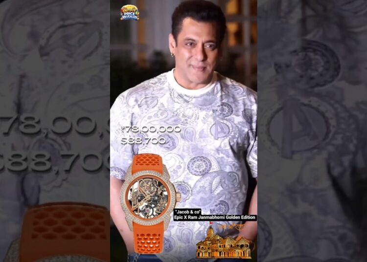 Salman Khan Watch Outfit Price Revealed Itna Mehenga?! #bhaijaan #salmankhan #outfitkabill #yt