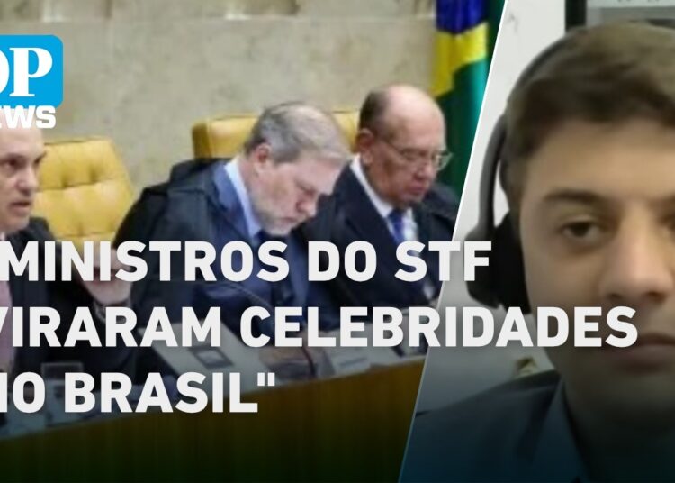 Ministros do STF viraram celebridades após as eleições de 2014, diz Calil l O POVO NEWS