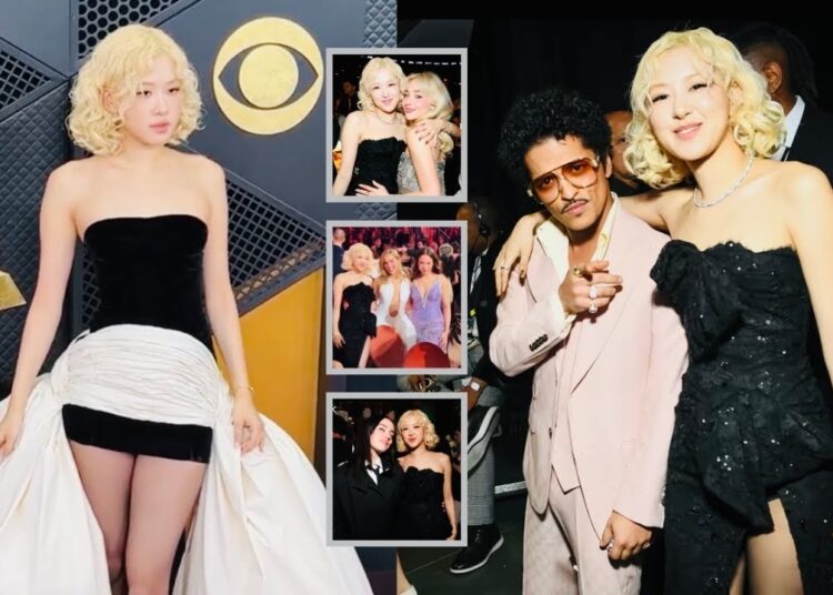 ROSÉ & Bruno Mars at Grammys 2026 APT Performance Breakdown, Fashion Analysis & Celebrity Reactions