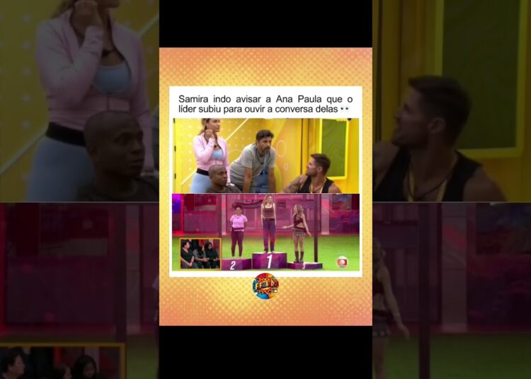 Jonas descobre que Samira está sendo espiã no #bbb #fofoca #fofocas