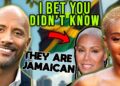 Stars who you didnt know are JAMAICAN