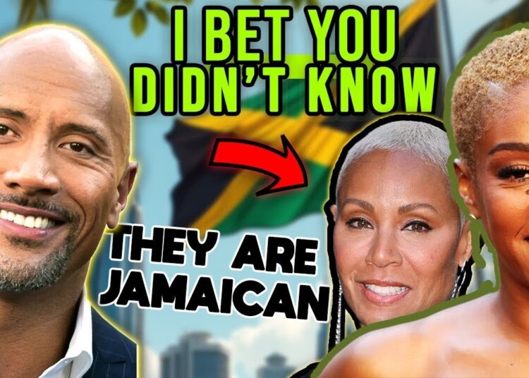 Stars who you didnt know are JAMAICAN