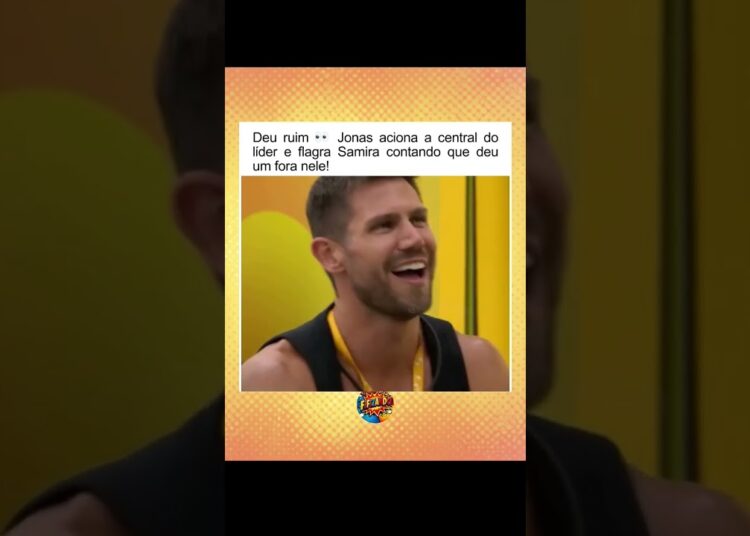 Samira conta que deu um fora no Jonas no #bbb #fofocas #fofoca