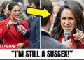 Meghan LOSES IT As Reporter Says She’s Not Royalty! She FIRES Back!