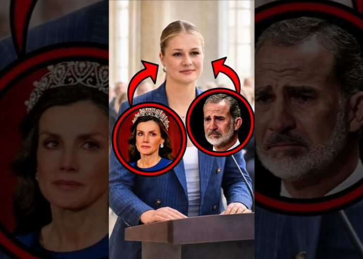 El discurso más emotivo de la realeza.