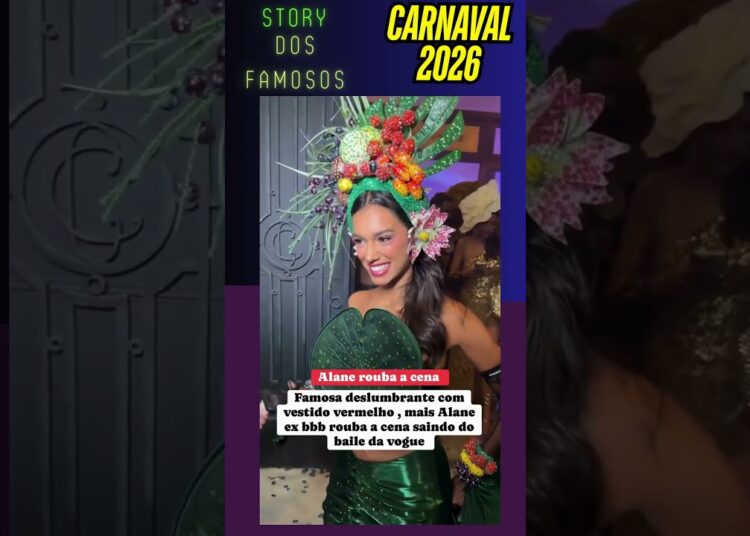 CARNAVAL 2026 !! EX BBB VIRÁ DESTAQUE EM FESTA FAMOSA DE CARNAVAL E ROUBA A CENA AO CHEGAR !!#short