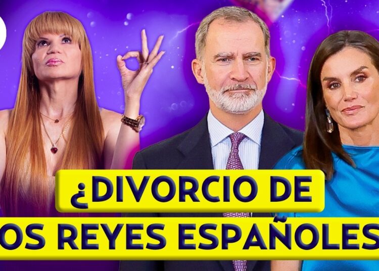 ¿Divorcio en la realeza? Mhoni Vidente revela si habrá crisis entre los reyes de Europa