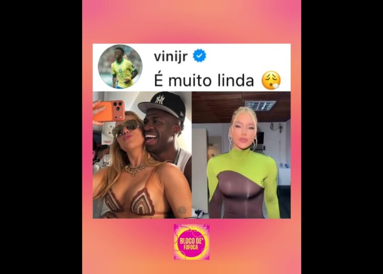 #vinijr deixou um comentário no vídeo da #virginia . #fofoca #fofocas