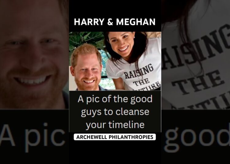 HARRY & MEGHAN: THE ‘REAL’ WORKING ROYALS | WORKING WITH PURPOSE & WITHOUT TAX PAYER FUNDS❣️🤩🥰
