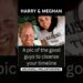 HARRY & MEGHAN: THE ‘REAL’ WORKING ROYALS | WORKING WITH PURPOSE & WITHOUT TAX PAYER FUNDS❣️🤩🥰