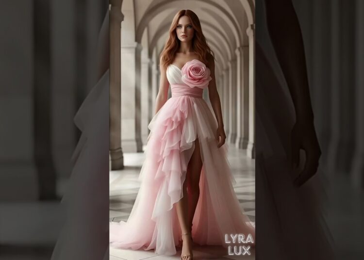 Vestidos de Tul Alta Costura 👑 Gala de Realeza | Lujo Extraordinario en Pasarela
