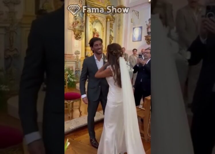 A atriz Rita Salema leva filha ao altar! | Fama Show