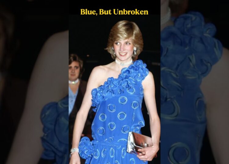 ⭐️ Blue, But Unbroken — The Night Diana Chose to Be Seen🇯🇵青を纏っても、折れなかった — ダイアナが“見られる”ことを選んだ夜
