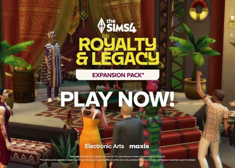 The Sims 4 Royalty & Legacy: Official Launch Trailer