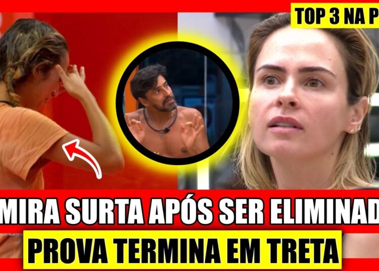 🔴SAMIRA ENLOUQUECE APÓS ELIMINAÇÃO, ANA PAULA SURTA E CONFRONTA COWBOY NA PROVA DO LIDER, BBB 26